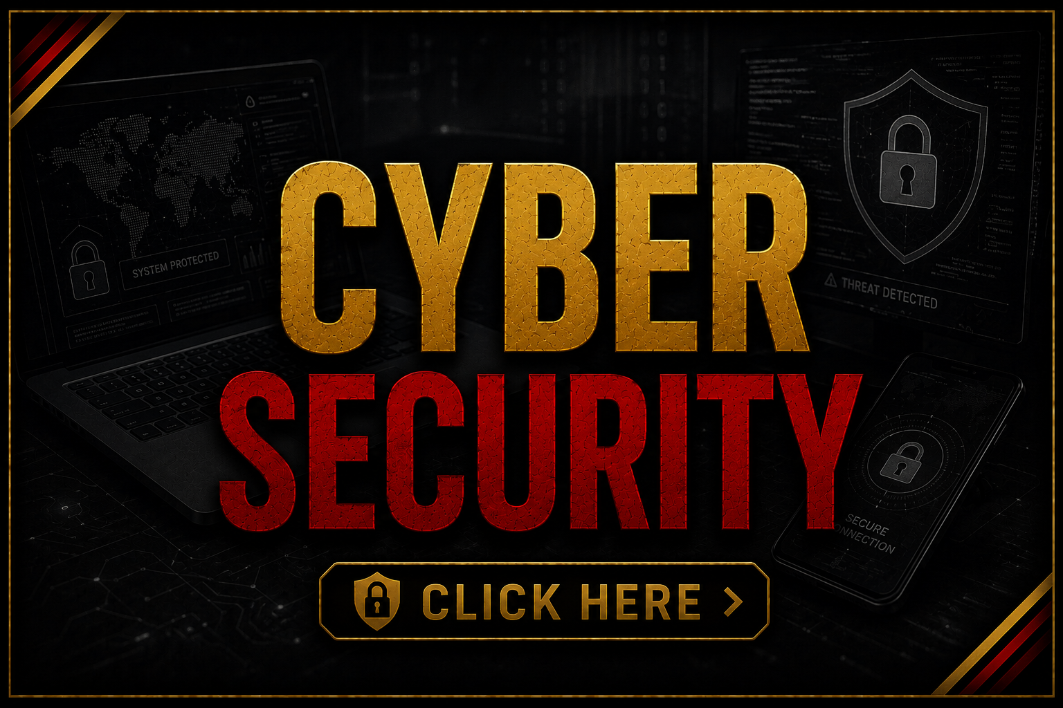 image depicting cyber security